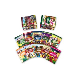Mini Dünya Masalları - 30 Kitap